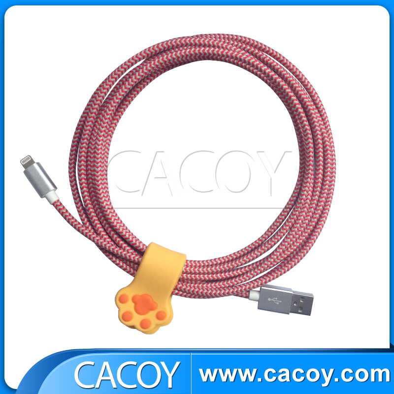 3m braided aluminum shell cable